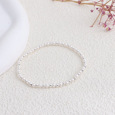 Men's And Women's Fashion Simple And Natural Crystal Bracelet