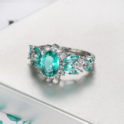 Baolan Zircon Ring