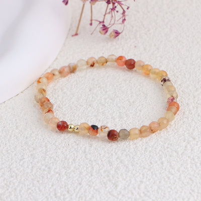 Men's And Women's Fashion Simple And Natural Crystal Bracelet