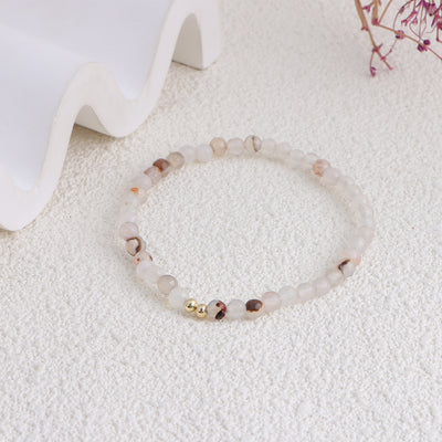 Men's And Women's Fashion Simple And Natural Crystal Bracelet