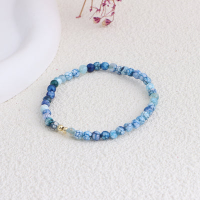 Men's And Women's Fashion Simple And Natural Crystal Bracelet