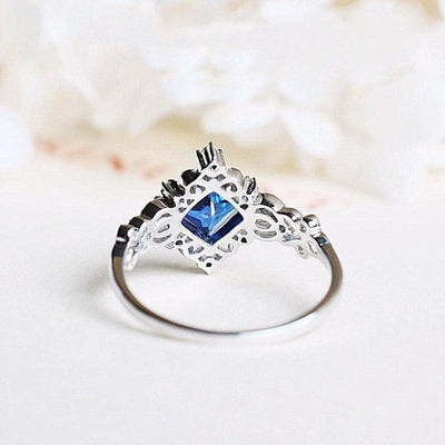 New Square Fashion Ladies Ring