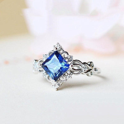 New Square Fashion Ladies Ring