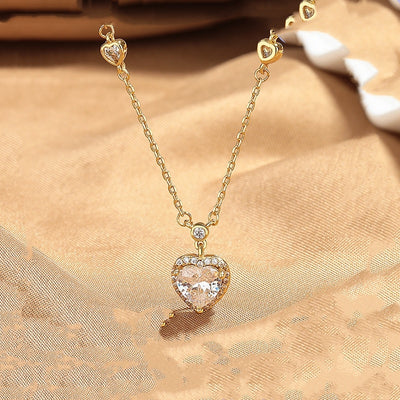 Light Luxury Minority High Sense Fashion Necklace Temperament Clavicle Chain Gift